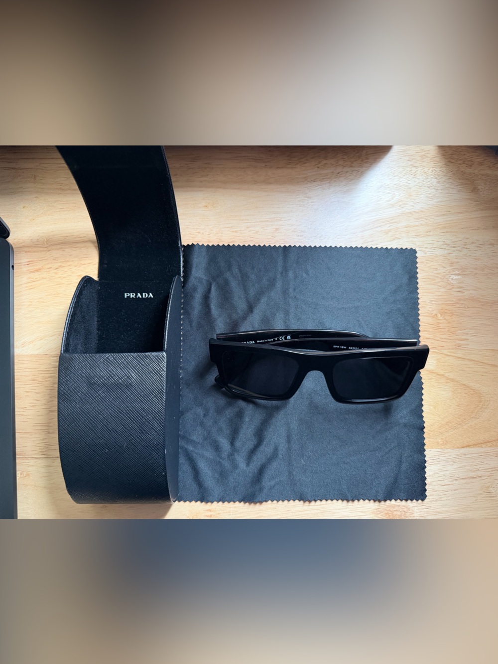 PRADA Black sunglasses